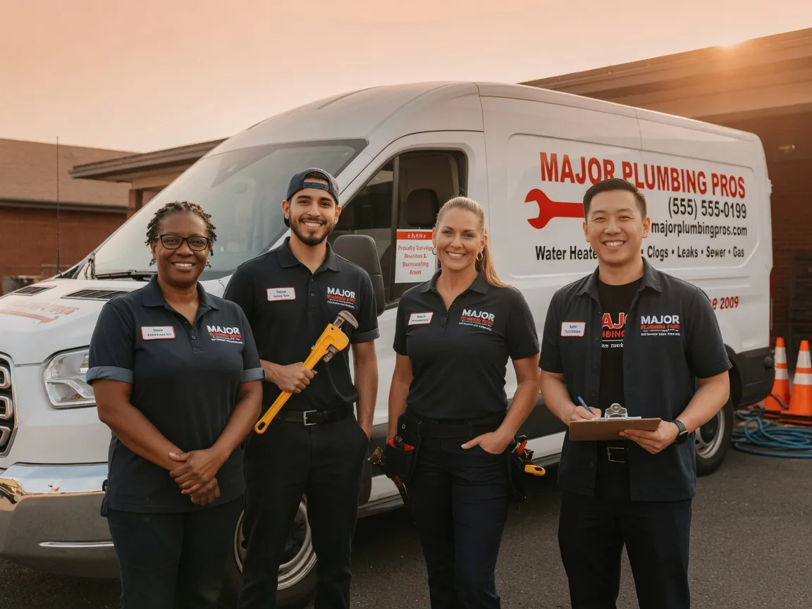 Drain Cleaning Services company in Poultney, VT